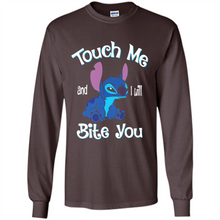 Load image into Gallery viewer, Stitch Touch Me And I Will Bite You # Zawin