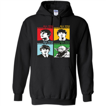 Load image into Gallery viewer, All You Need Is Love The Beatles Yoda