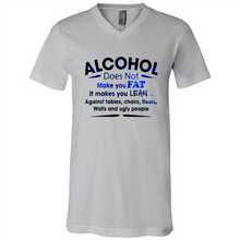 Load image into Gallery viewer, Alcohol Does Not Make You Fat Funny Drinking Saying