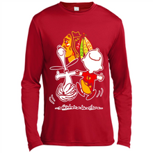 Load image into Gallery viewer, Charlie Brown &amp; Snoopy - Chicago Blackhawks# pukas-store