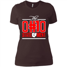 Load image into Gallery viewer, Ohio State Buckeyes t shirt the Ohio Statement funny football jersey