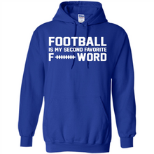 Load image into Gallery viewer, Football Is My Second Favorite F-Word Christmas# Zawin