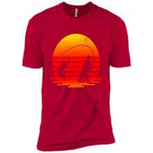 Load image into Gallery viewer, Vintage Retro Fly Fishing Fisherman