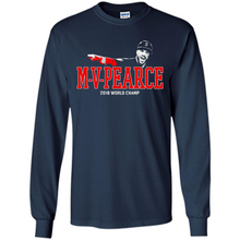Load image into Gallery viewer, Steve Pearce Boston Red Sox M V Pearce World Champion 2018