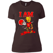 Load image into Gallery viewer, I Am Cleveland Browns Groot Football Lovers Nfl# Zawin