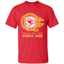 Load image into Gallery viewer, NFL-Come to the Kansas City Chiefs’ Side Star Wars # Zawin