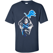 Load image into Gallery viewer, Detroit Lions Footballl Wonder Woman# Zawin