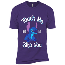Load image into Gallery viewer, Stitch Touch Me And I Will Bite You # Zawin