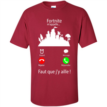 Load image into Gallery viewer, Fortnite M’appelle Faut Que J’y Aille# Zawin