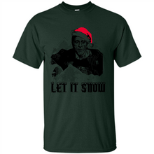 Load image into Gallery viewer, Santa Scarface Let It Snow Christmas