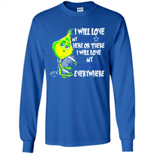 Load image into Gallery viewer, Cool Grinch Loves Cowboys-Team Everywhere Funny Football Fans Christmas# Zawin