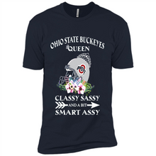 Load image into Gallery viewer, Ohio State Buckeyes Queen Classy Sassy and A Bit Smart Assy