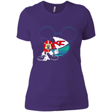 Load image into Gallery viewer, NFL Kansas City Chiefs Mickey Mouse Football # Zawin
