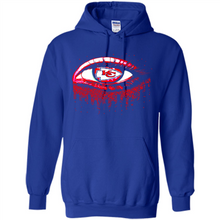 Load image into Gallery viewer, Eye Kansas City Chiefs Football Fans