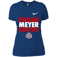 Load image into Gallery viewer, Urban Meyer Knows Ohio State Buckeyes