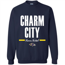 Load image into Gallery viewer, Ravens Charm City football
