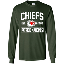 Load image into Gallery viewer, Chiefs KC Patrick Mahomes Signature# pukas-store