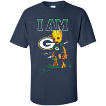Load image into Gallery viewer, I Am Green Bay Packers Groot Football Lovers Nfl# Zawin
