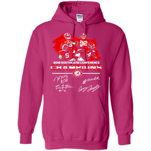 Alabama Crimson Tide 2018 Southeastern Conference Champions 4 Signature