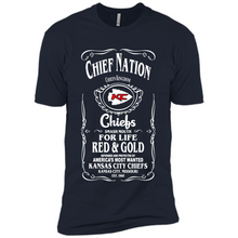 Load image into Gallery viewer, Chief Nation Chiefs Kingdom Football Kansas City Chiefs Slogan