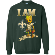 Load image into Gallery viewer, I Am New Orleans Saints Groot Football Lovers Nfl# Zawin