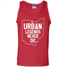 Load image into Gallery viewer, Urban Meyer Legends Never Die Football Fans Ohio Map