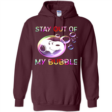 Load image into Gallery viewer, Snoopy Stay Out Of My Bubble