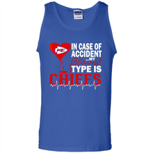 Load image into Gallery viewer, Nfl My Blood Type Is Kansas City Chiefs Gift For Fans # Zawin
