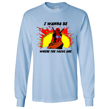Load image into Gallery viewer, Deadpool I Wanna Be Where The Tacos Are