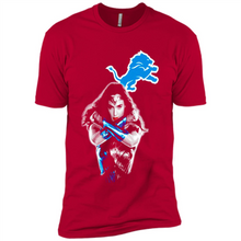 Load image into Gallery viewer, Detroit Lions Footballl Wonder Woman# Zawin