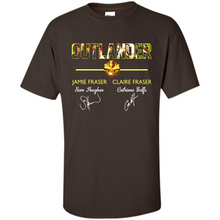 Load image into Gallery viewer, Outlander Sam Heughan And Caitriona Balfe Signatures