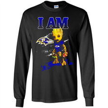Load image into Gallery viewer, I Am Baltimore Ravens Groot Football Lovers Nfl# Zawin