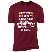 Load image into Gallery viewer, Hey Ref You Need To Check Your Voicemail Basketball# Zawin