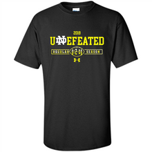Load image into Gallery viewer, 2018 NOTRE DAME FIGHTING IRISH UNDEFEATED REGULAR 12-0 SEASON