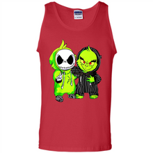 Load image into Gallery viewer, The Grinch and Jack Skellington baby