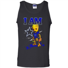 Load image into Gallery viewer, I Am Dallas Cowboys Groot Football Lovers Nfl# Zawin