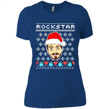Load image into Gallery viewer, Post Malone rockstar Christmas sweater