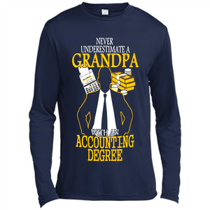 Accounting Degree Never Underestimate A Grandpa# pukas-store
