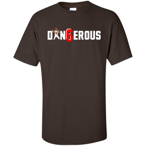 6 Dangerous Baker Football Brown Mayfield# Zawin