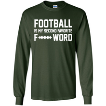 Load image into Gallery viewer, Football Is My Second Favorite F-Word Christmas# Zawin