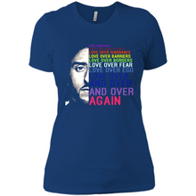 Load image into Gallery viewer, Love Over Hate Love Over Indifference # Zawin store