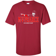 Load image into Gallery viewer, Steve Pearce Boston Red Sox M V Pearce World Champion 2018
