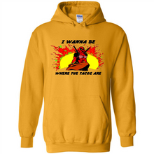 Load image into Gallery viewer, Deadpool I Wanna Be Where The Tacos Are