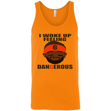 Load image into Gallery viewer, I Woke Up Feeling Dangerous Baker Mayfield