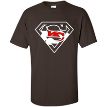 Load image into Gallery viewer, Superman Kansas City Chiefs # Zawin
