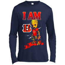 Load image into Gallery viewer, I Am Cincinnati Bengals Groot Football Lovers Nfl# Zawin