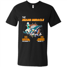 Load image into Gallery viewer, The Miami Miracle 33 New England Patriots 34 Miami Dolphins # Zawin