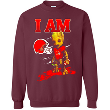 Load image into Gallery viewer, I Am Cleveland Browns Groot Football Lovers Nfl# Zawin