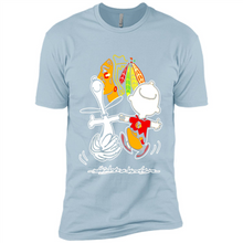 Load image into Gallery viewer, Charlie Brown &amp; Snoopy - Chicago Blackhawks# pukas-store