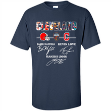 Load image into Gallery viewer, Cleveland Baker Mayfield Kevin Love Francisco Lindor Signature